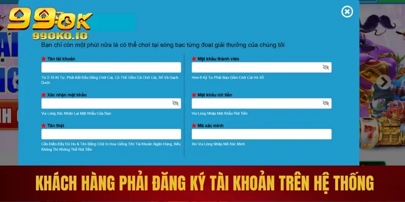 Khuyến Mãi Hoàn Trả 99OK – Săn Ngay Những Ưu Đãi Sốc 2025 3 Người chơi đảm bảo việc đăng ký làm thành viên